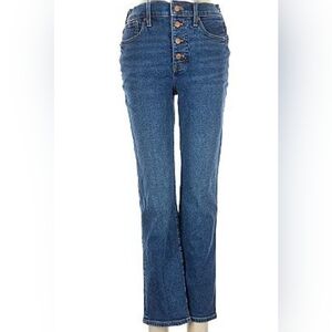 J. CREW ESSENTIAL STRAIGHT DENIM, 28"